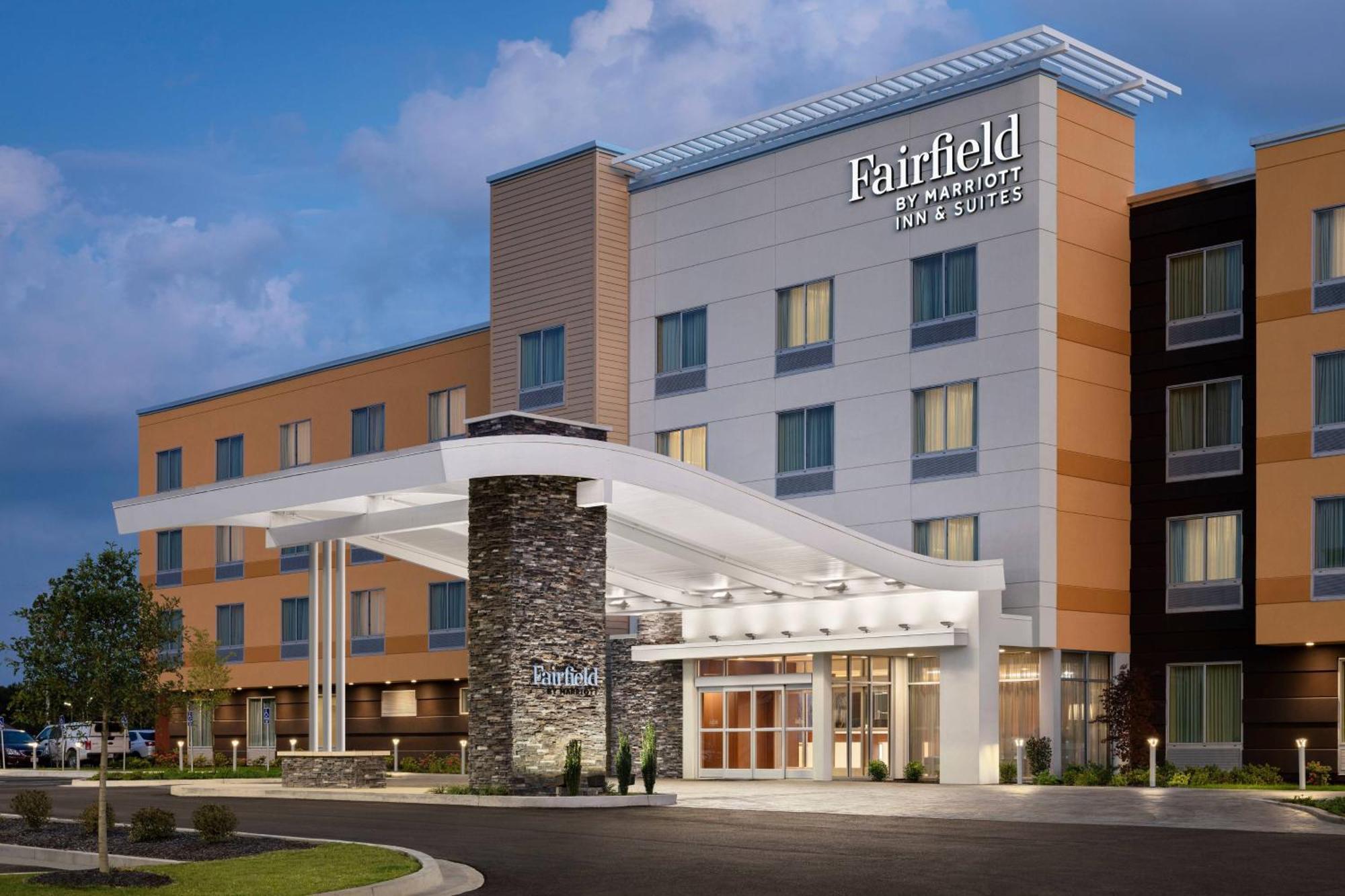 Fairfield Inn & Suites By Marriott Columbus Marysville Luaran gambar